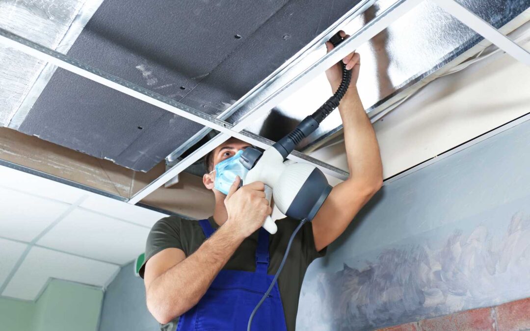 How does duct cleaning work
