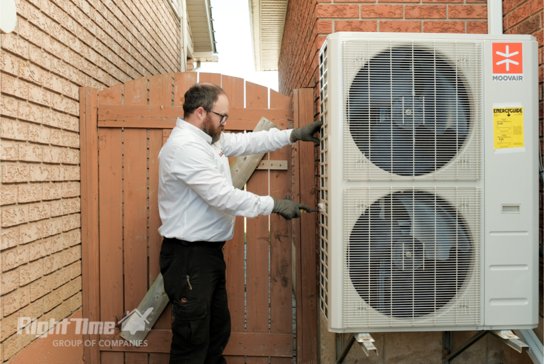 considerations for replacing heat pump systems in cold climates Winnipeg